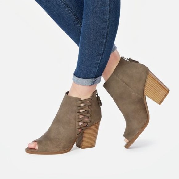 JustFab Shoes - Just Fab Inessa Bootie